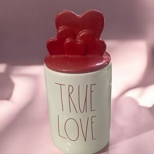 NEW Rae Dunn TRUE LOVE Candle